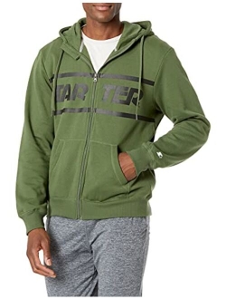 Starter Men's Zip-Up Logo Hoodie, Amazon Exclusive