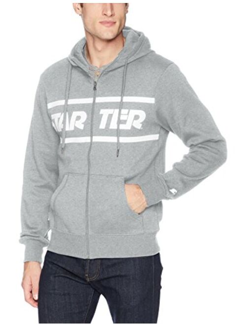 Starter Men's Zip-Up Logo Hoodie, Amazon Exclusive