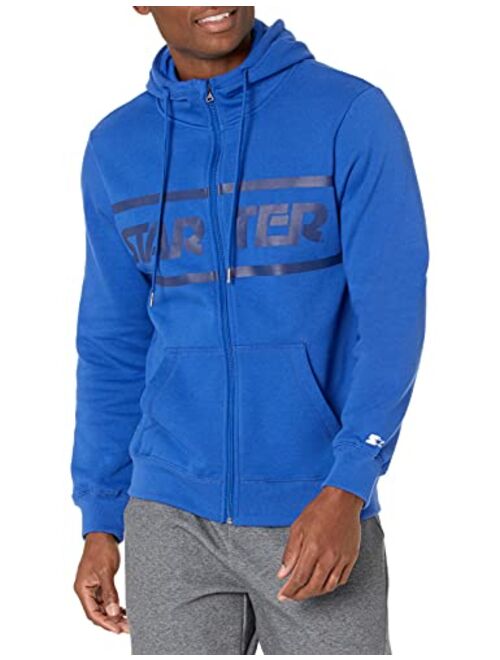 Starter Men's Zip-Up Logo Hoodie, Amazon Exclusive