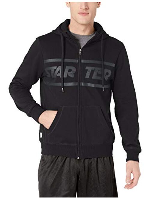 Starter Men's Zip-Up Logo Hoodie, Amazon Exclusive