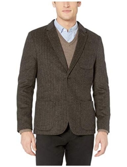 Amazon Brand - Goodthreads Men's Slim-Fit Wool Blazer