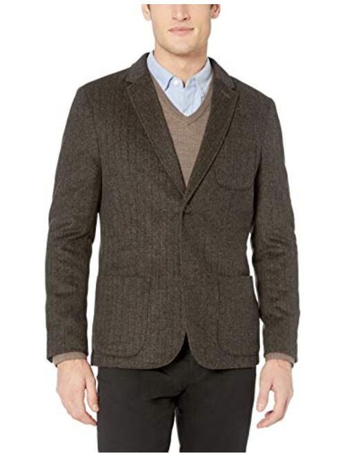 Amazon Brand - Goodthreads Men's Slim-Fit Wool Blazer