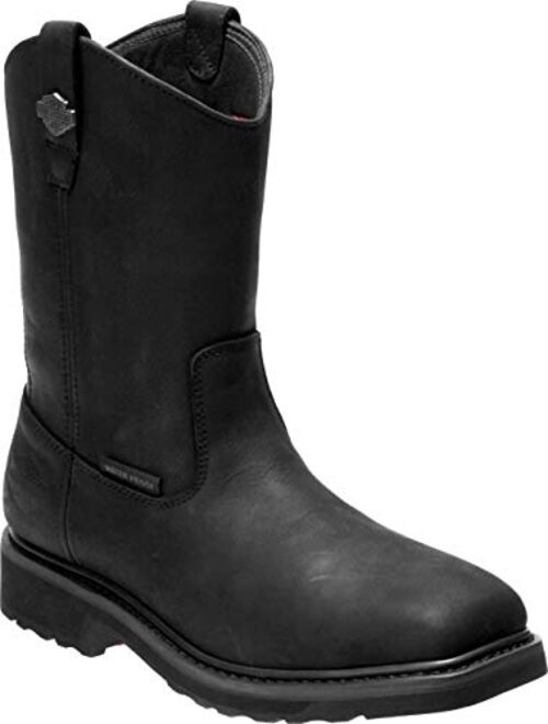 Harley Davidson Harley-Davidson Men's Altman 10-Inch Waterproof Motorcycle Boots D93561, D93562