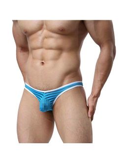 UltraHot Men's Thong Men's G-String Comfort Thong Low Raise Underwear Honey Bubble