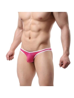 UltraHot Men's Thong Men's G-String Comfort Thong Low Raise Underwear Honey Bubble