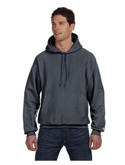 LIFE Men' Reverse Weave Fleece Pullover Hood