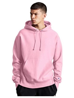 LIFE Men' Reverse Weave Fleece Pullover Hood