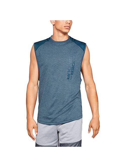 Under Armour mens MK1 Terry Tank