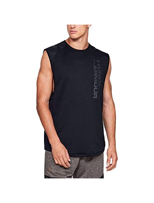 Under Armour mens MK1 Terry Tank