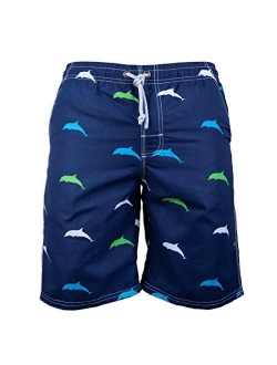 Prefer To Life Men's Board Shorts, Quick Dry Swimwear Beach Holiday Party Bermuda Swim Big Pants