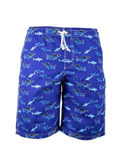 Prefer To Life Men's Board Shorts, Quick Dry Swimwear Beach Holiday Party Bermuda Swim Big Pants