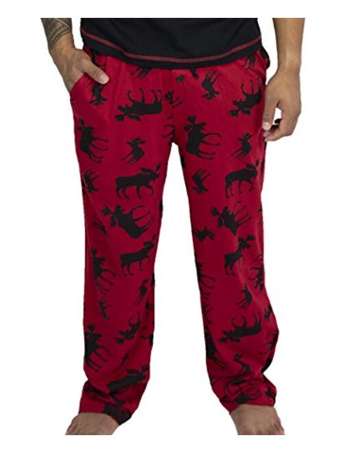 Lazy One Pajama Pants for Men, Men's Separate Bottoms, Lounge Pants