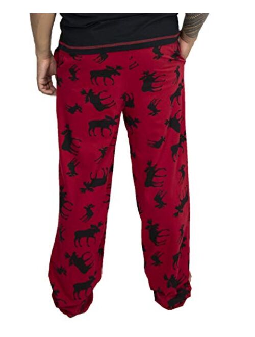 Lazy One Pajama Pants for Men, Men's Separate Bottoms, Lounge Pants