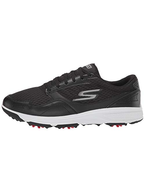 Buy Skechers Men's Torque Sport Fairway Relaxed Fit Spiked Golf Shoe ...