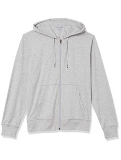 Men's Lightweight Jersey Full-Zip Hoodie