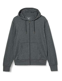 Men's Lightweight Jersey Full-Zip Hoodie