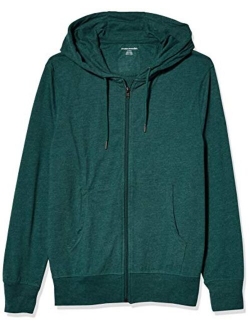 Men's Lightweight Jersey Full-Zip Hoodie