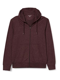 Men's Lightweight Jersey Full-Zip Hoodie