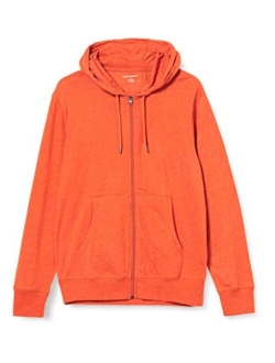 Men's Lightweight Jersey Full-Zip Hoodie