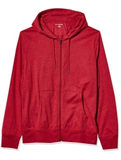 Men's Lightweight Jersey Full-Zip Hoodie