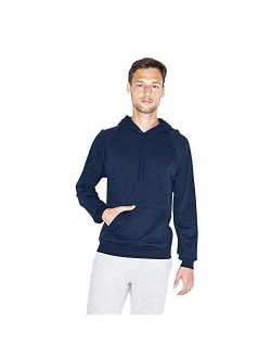 American Apparel Men's California Fleece Long Sleeve Pullover Hoodie