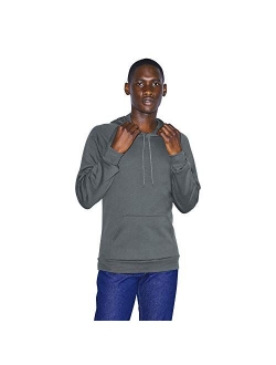 American Apparel Men's California Fleece Long Sleeve Pullover Hoodie