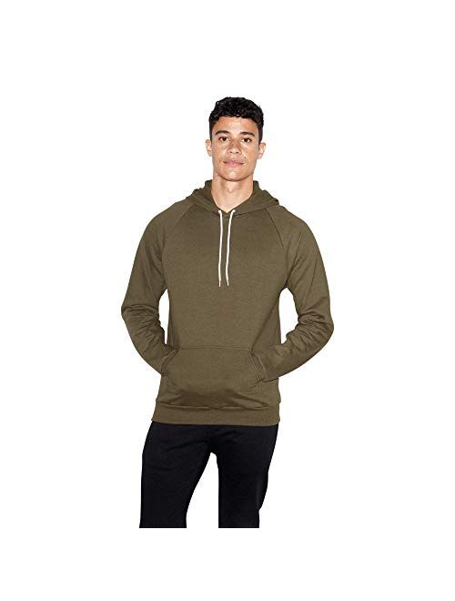 American Apparel Men's California Fleece Long Sleeve Pullover Hoodie