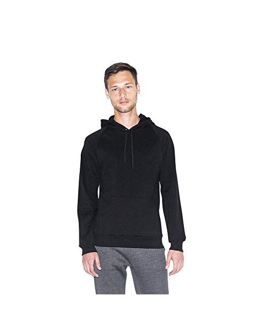 American Apparel Men's California Fleece Long Sleeve Pullover Hoodie