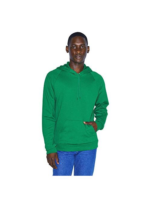 American Apparel Men's California Fleece Long Sleeve Pullover Hoodie