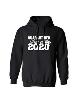zerogravitee Quarantined Class of 2020 Adult Hooded Sweatshirt
