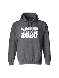 zerogravitee Quarantined Class of 2020 Adult Hooded Sweatshirt