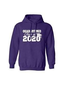 zerogravitee Quarantined Class of 2020 Adult Hooded Sweatshirt