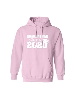 zerogravitee Quarantined Class of 2020 Adult Hooded Sweatshirt