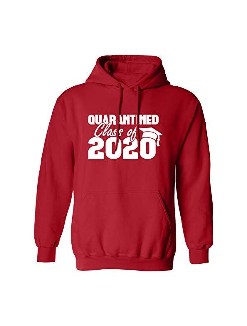 zerogravitee Quarantined Class of 2020 Adult Hooded Sweatshirt