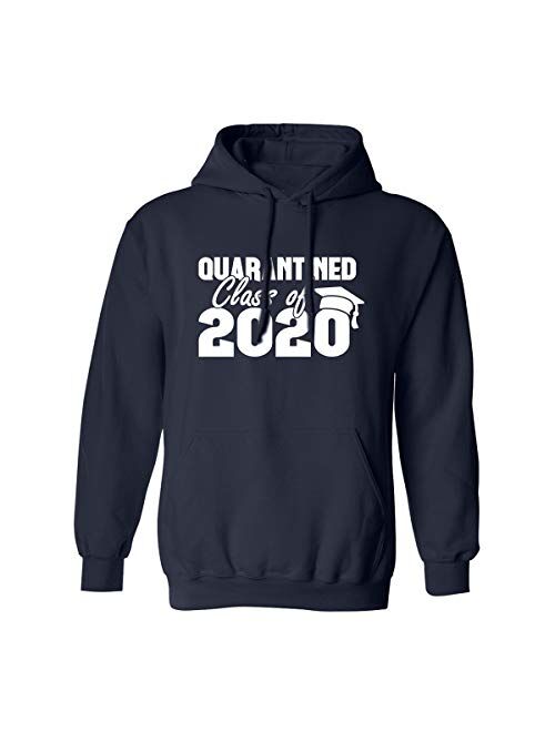 zerogravitee Quarantined Class of 2020 Adult Hooded Sweatshirt