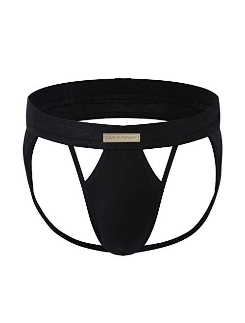 Arjen Kroos Men's Jockstrap Underwear Sexy Soft Cotton Jock Strap Athletic Supporter