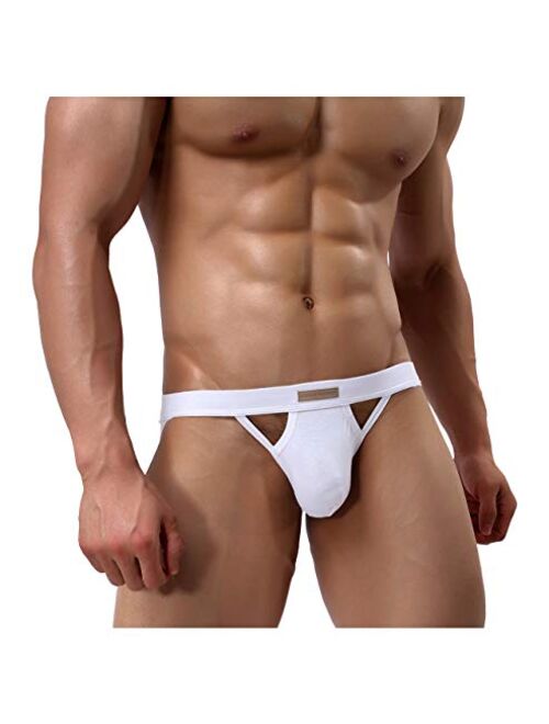 Arjen Kroos Men's Jockstrap Underwear Sexy Soft Cotton Jock Strap Athletic Supporter