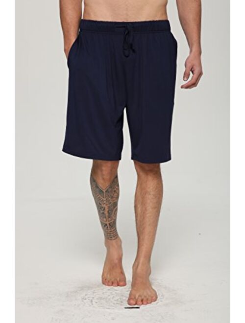 Latuza Men's Sleep Shorts Loose Lounge Shorts