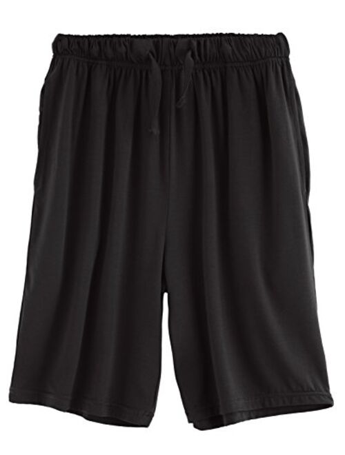 Latuza Men's Sleep Shorts Loose Lounge Shorts