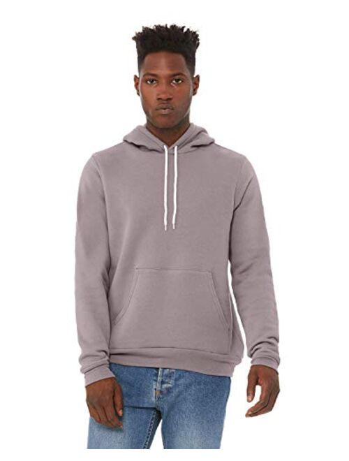 Bella + Canvas Unisex Poly-Cotton Fleece Pullover Hoodie Sweatshirt