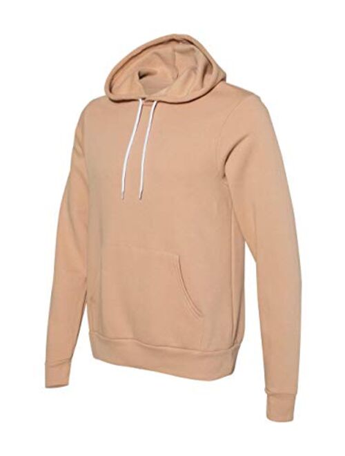 Bella + Canvas Unisex Poly-Cotton Fleece Pullover Hoodie Sweatshirt