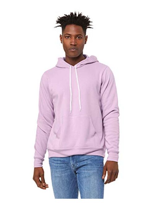 Bella + Canvas Unisex Poly-Cotton Fleece Pullover Hoodie Sweatshirt