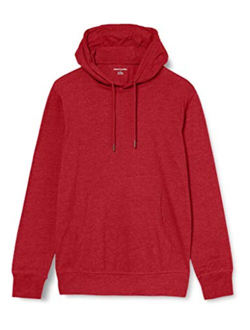 Amazon Essentials Men's Lightweight Jersey Pullover Hoodie