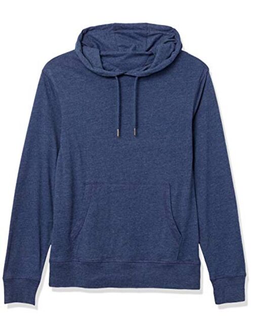 Amazon Essentials Men's Lightweight Jersey Pullover Hoodie