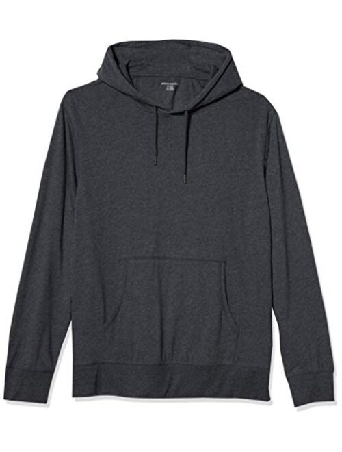 Amazon Essentials Men's Lightweight Jersey Pullover Hoodie