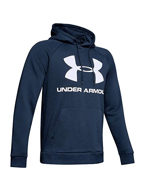 Under Armour Men's Rival Fleece Sportstyle Logo Hoodie