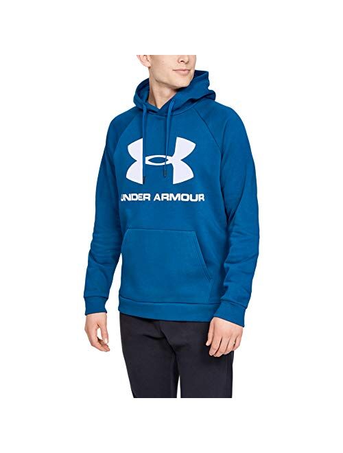 Under Armour Men's Rival Fleece Sportstyle Logo Hoodie