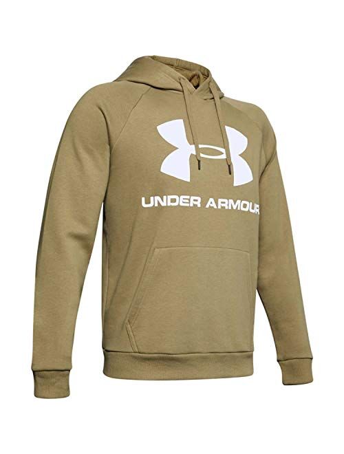 Under Armour Men's Rival Fleece Sportstyle Logo Hoodie