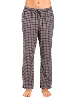 Casual Trends Classical Sleepwear Men's 100% Cotton Flannel Pajama