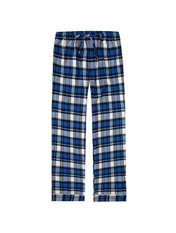 Noble Mount Twin Boat Mens Pajama Pants - 100% Cotton Flannel Mens Lounge Pants